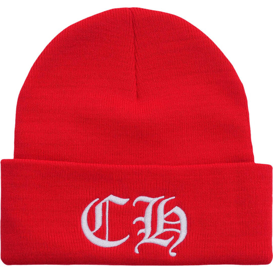 Chrome Hearts CH Beanie Red