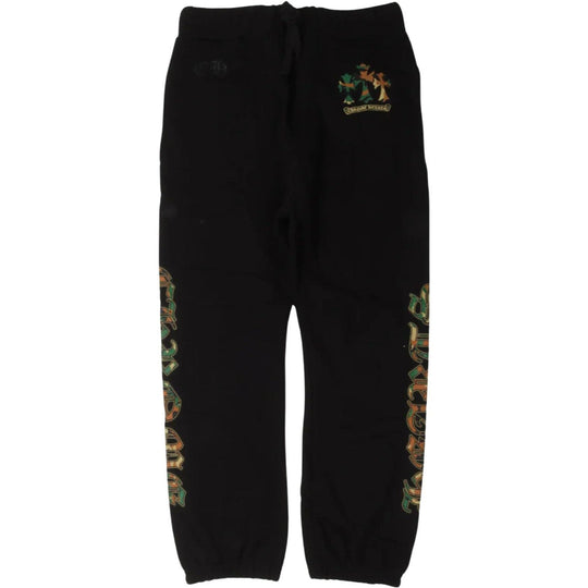 Chrome Hearts Camo Sweatpants Black