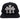 Chrome Hearts Cemetery Cross Patch Trucker Hat Pony Hair