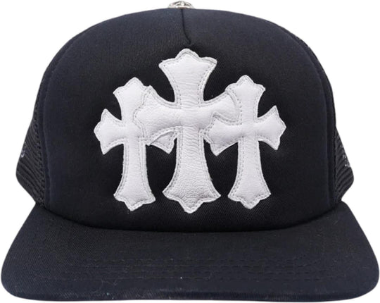 Chrome Hearts Cemetery Patch Hat Black