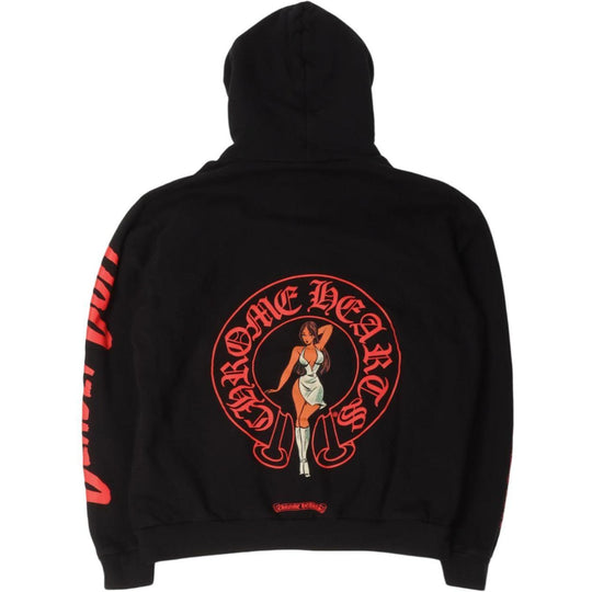 Chrome Hearts Deadly Doll Online Exclusive Hoodie