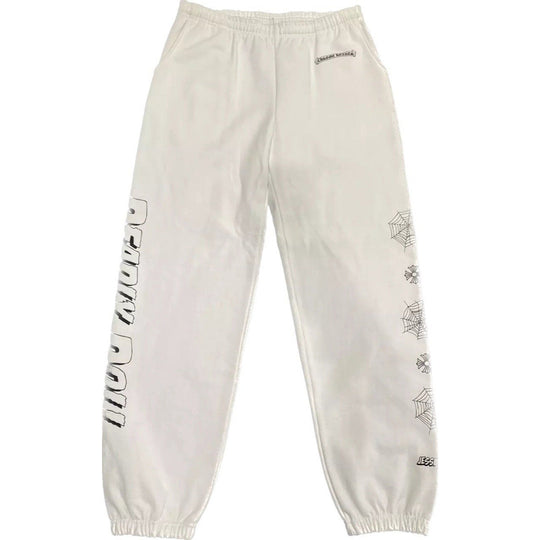 Chrome Hearts Deadly Doll Sweatpants White