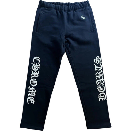 Chrome Hearts Embroidered Sweatpants Black
