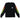 Chrome Hearts Floral Sleeve Gradient L/S T-shirt Black