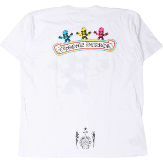 Chrome Hearts Foti Tee White