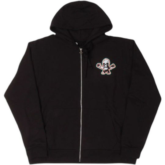 Chrome Hearts Foti Zip-Up Hoodie Black
