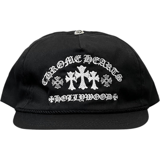 Chrome Hearts Gas Station Hat Black