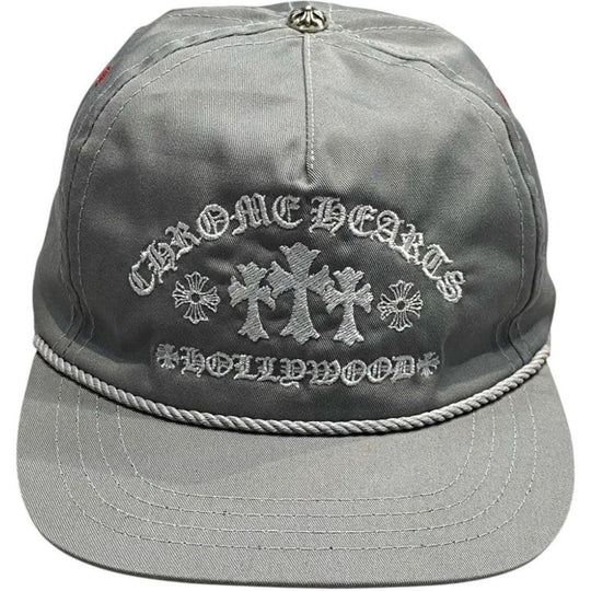 Chrome Hearts Gas Station Hat Grey