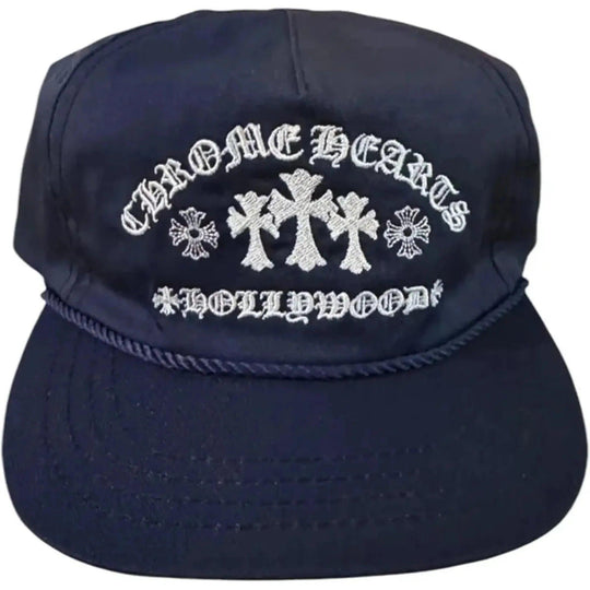 Chrome Hearts Gas Station Hat Navy