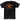 Chrome Hearts Hollywood Cemetery Tee S/S Black/Orange