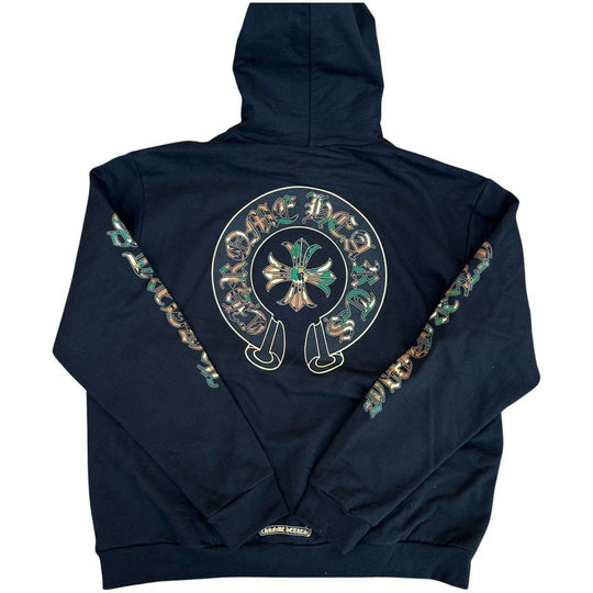 Chrome Hearts Horseshoe Hoodie Camo