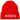 Chrome Hearts Logo Beanie Red