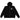 Chrome Hearts Malibu Exclusive Horse Shoe Zip Up Hoodie Black