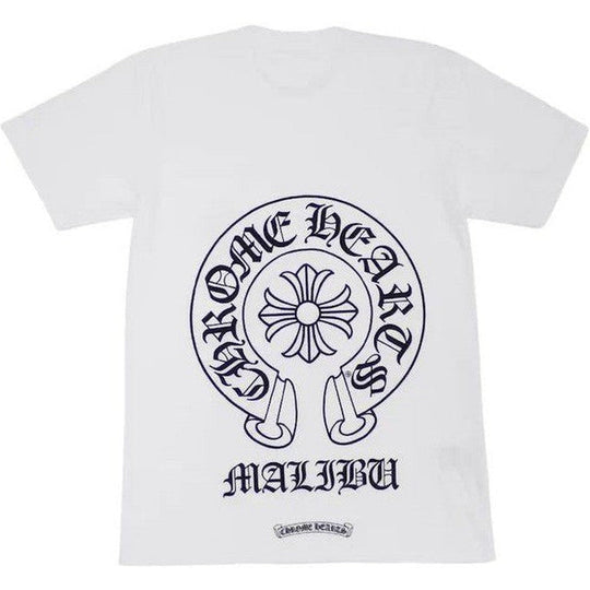 Chrome Hearts Malibu Exclusive Horseshoe T-Shirt White