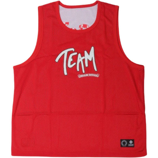 Chrome Hearts Matty Boy 99 Form Reversible Jersey Red