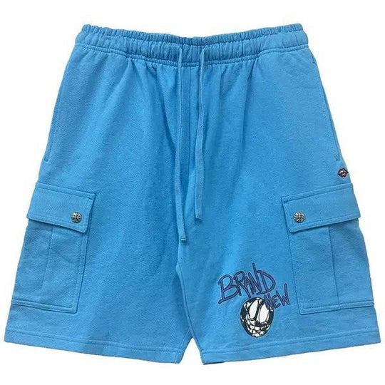 Chrome Hearts Matty Boy Blue Brain Shorts