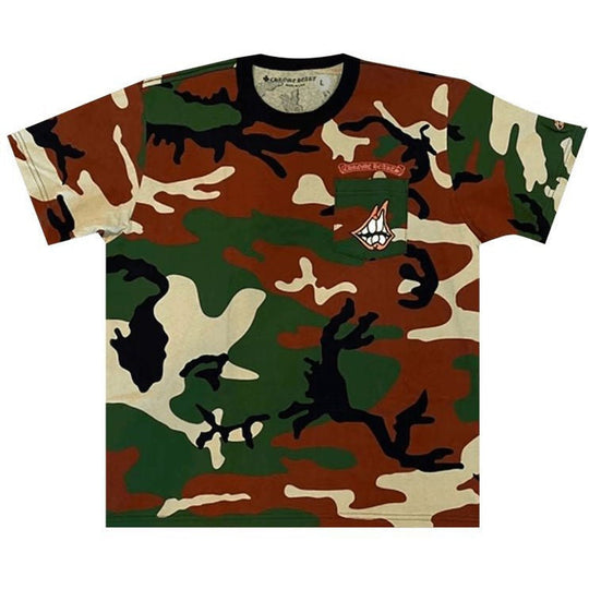 Chrome Hearts Matty Boy Caution T-shirt Camo