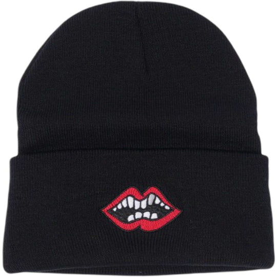 Chrome Hearts Matty Boy Chomper Beanie Black