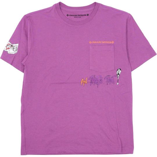 Chrome Hearts Matty Boy I Want More Not Less S/S Tee Purple