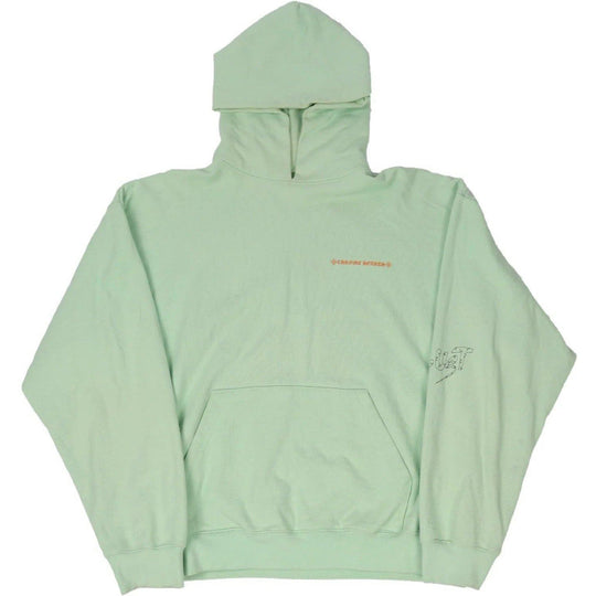 Chrome Hearts Matty Boy Lust Hoodie Seafoam
