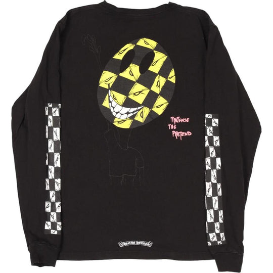 Chrome Hearts Matty Boy Pretense Long Sleeve Black