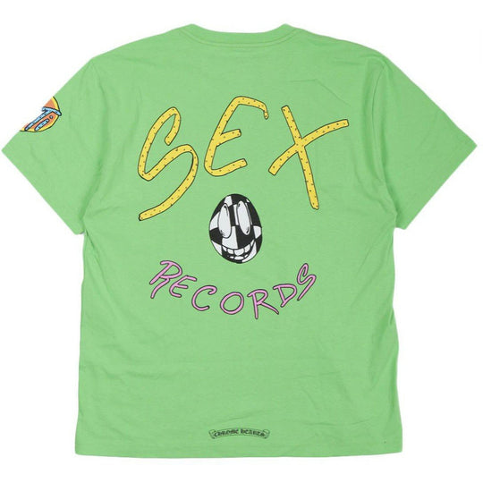 Chrome Hearts Matty Boy Sex Records T-shirt Citrus