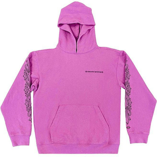 Chrome Hearts Matty Boy Spider Web Hoodie Purple