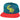 Chrome Hearts Miami Art Basel Exclusive Baseball Hat Green/Orange/Gold