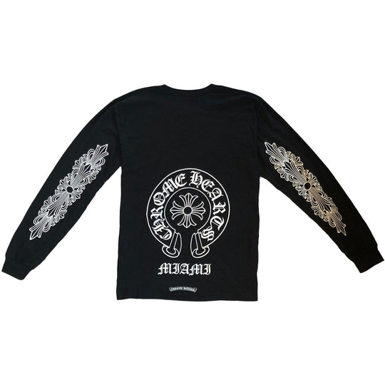 Chrome Hearts Miami Exclusive L/S T-shirt Black