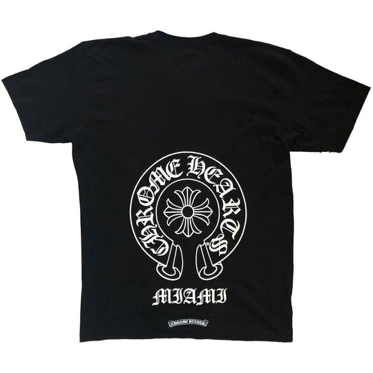 Chrome Hearts Miami Exclusive T-shirt Black