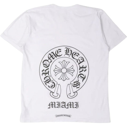 Chrome Hearts Miami Exclusive T-shirt White