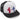Chrome Hearts Multi-Color Patch Hat White/Black