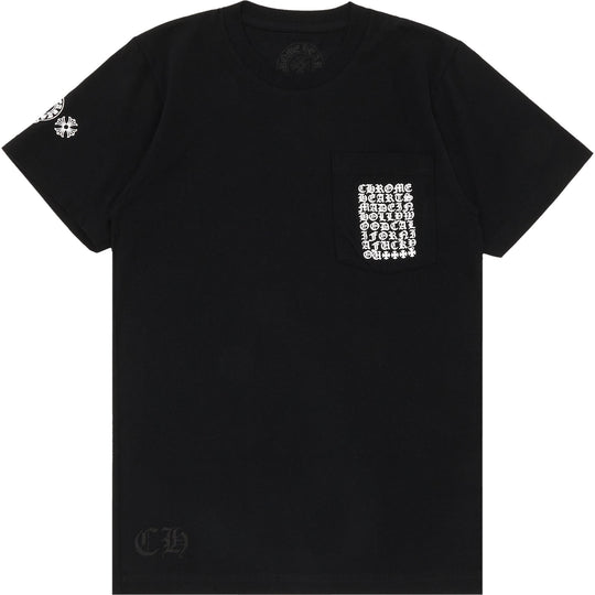 Chrome Hearts Multi Logo T-Shirt Black