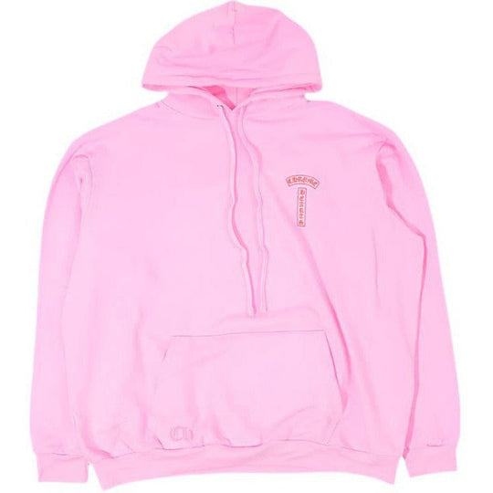 Chrome Hearts Online Exclusive Hoodie Pink