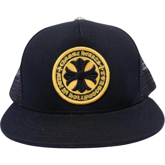 Chrome Hearts Plus Made in Hollywood Hat Black
