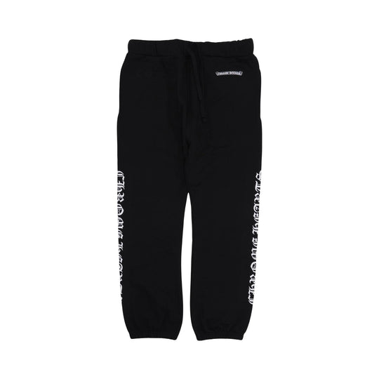 Chrome Hearts Scroll Logo Sweatpants