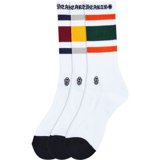 Chrome Hearts Sport Socks (3 Pack) Multi