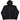 Chrome Hearts Thermal Lined Eyechart Zip Up Hoodie Black Blue
