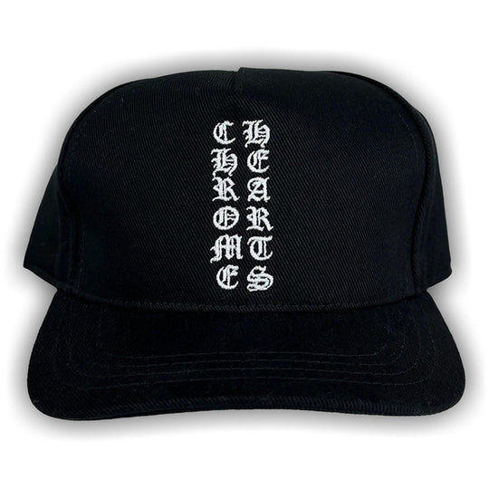 Chrome Hearts Vertical Logo Hat 'Black'