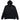 Chrome Hearts Vertical Logo Miami Exclusive Hoodie Black