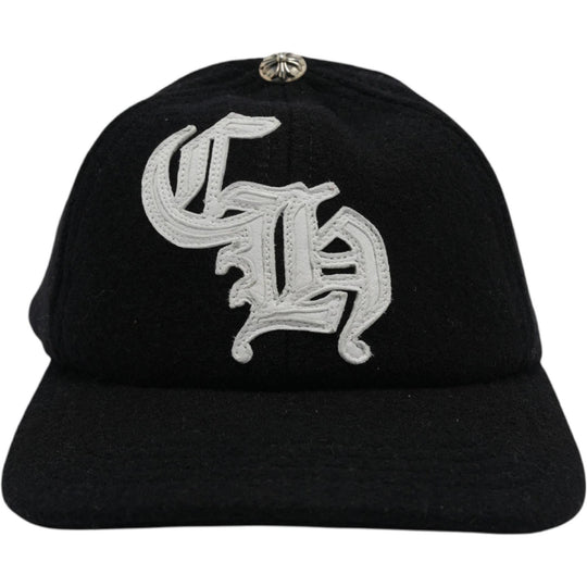 Chrome Hearts Wool Trucker Hat Black