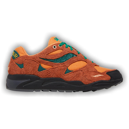 Colour Plus Companie x Saucony Grid Shadow 2 Forest Wander