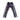 Cosi Vera Nylon Pants Flames Black
