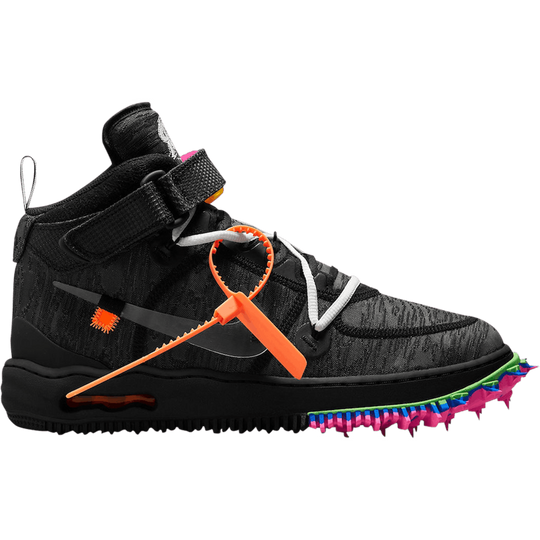 Nike Air Force 1 Mid Off-White Black