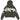 Dead Romance Freedom Zip Up Hoodie Olive