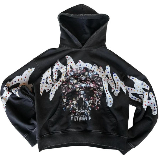 Dead Romance Skull Candy Hoodie