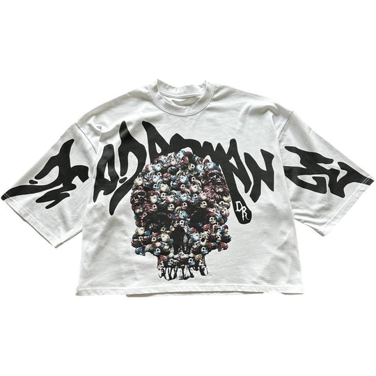 Dead Romance Skull Candy Tee