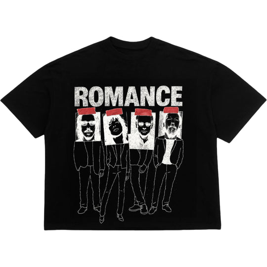 Dead Romance The Last Show Tee (Black/Red)