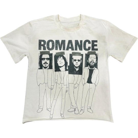 Dead Romance The Last Show Tee White