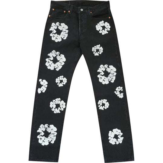 Denim Tears x Levi's Cotton Wreath Jean Black